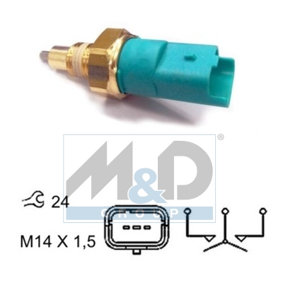 [36013] Switch reverse light