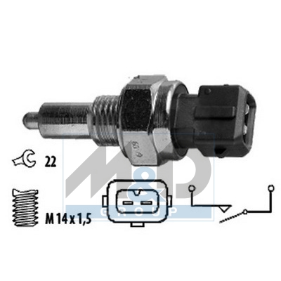 [36003] Switch reverse light