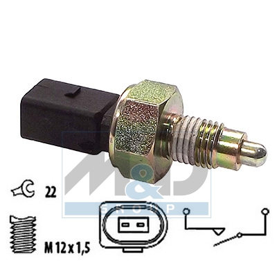 [36009] Switch reverse light