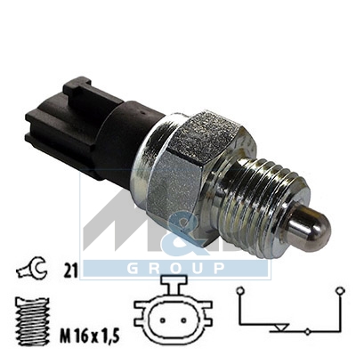 [36042] Switch reverse light