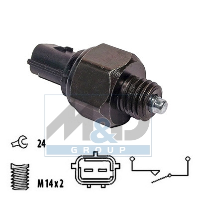 [36073] Switch reverse light