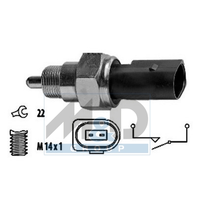 [36044] Switch reverse light