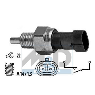 [36022] Switch reverse light