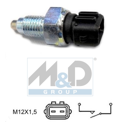 [36026] Contacteur feu de recul