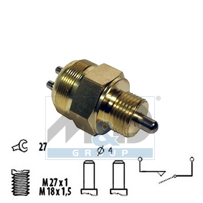 [36028] Contacteur feu de recul