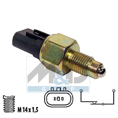 [36043] Switch reverse light