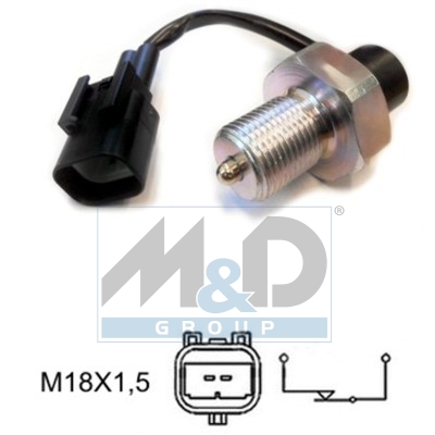 [36074] Schalter, Rückfahrleuchte