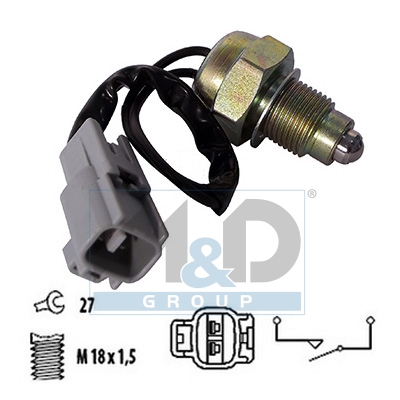 [36059] Switch reverse light