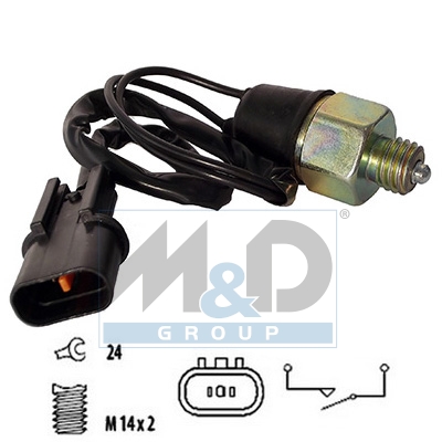 [36077] Switch reverse light