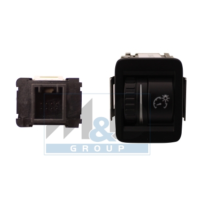 [206074] Control, instrument lighting