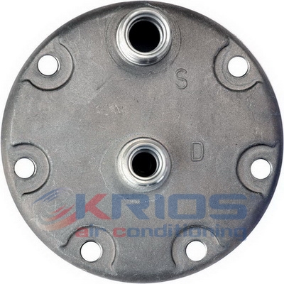 [K24010] Zylinderkopf SD ODER SOVRAPP SERIE 7/7H (KG)