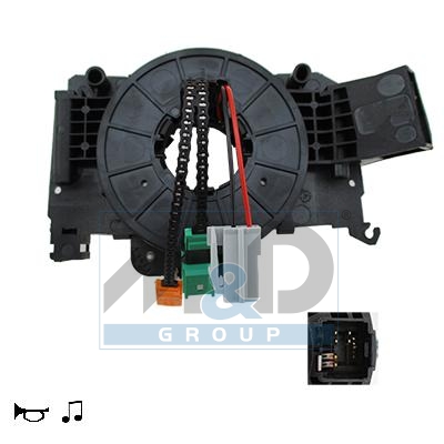 [231289] Airbag clock spring