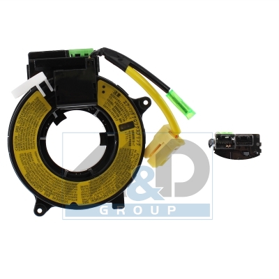 [231370] Airbag clock spring