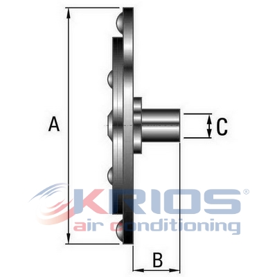 [K22015] CLUTCH HUB SD