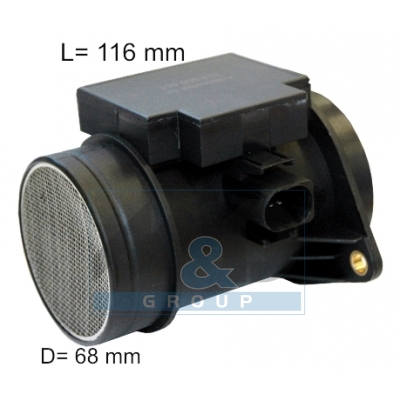 [86013E] Airflow meter