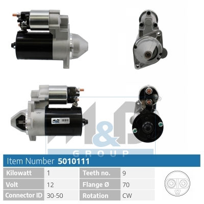 [5010111] Starter motor