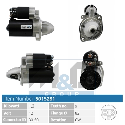 [5015281] Starter motor