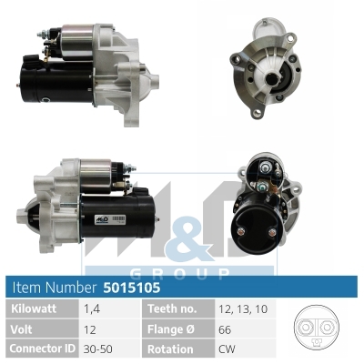 [5015105] Starter motor
