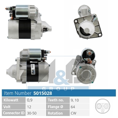 [5015028] Starter motor