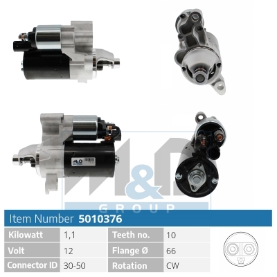 [5010376] Starter motor