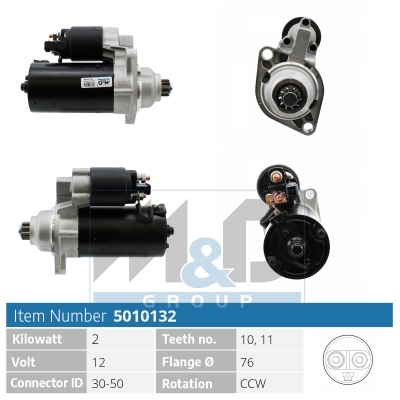 [5010132] Starter motor