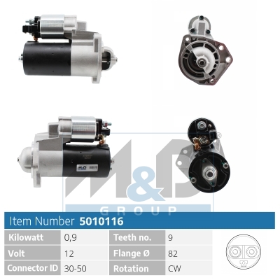[5010116] Starter motor