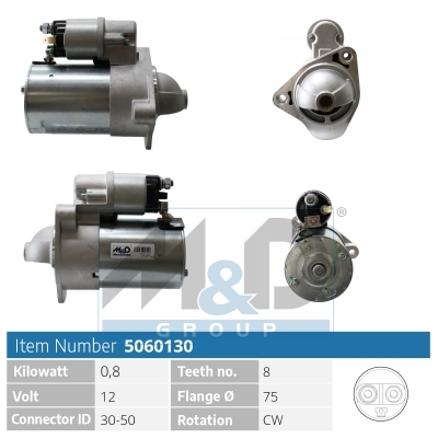 [5060130] Starter motor