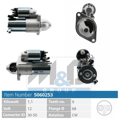 [5060253] Starter motor