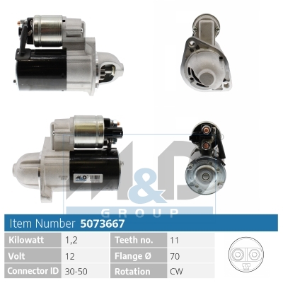 [5073667] Starter motor