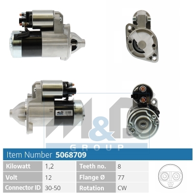 [5068709] Starter motor