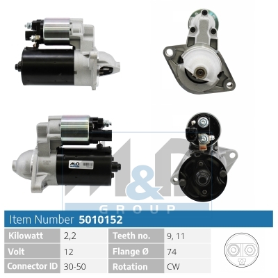 [5010152] Starter motor