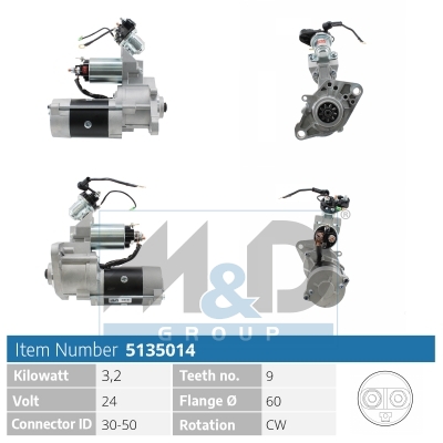 [5135014] Starter motor