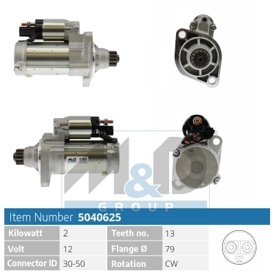 [5040625] Starter motor