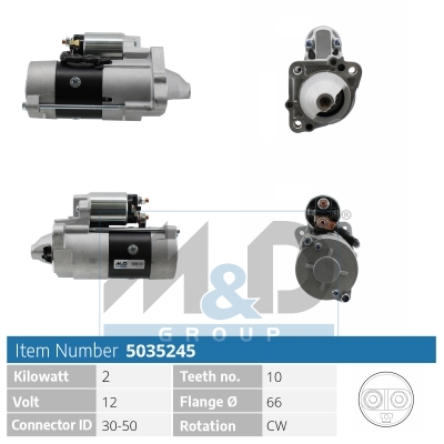 [5035245] Starter motor
