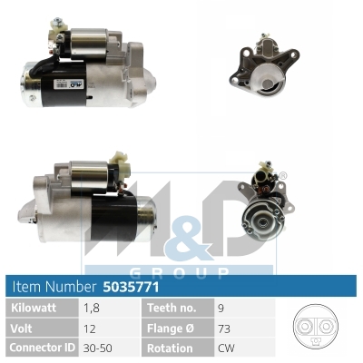 [5035771] Starter motor