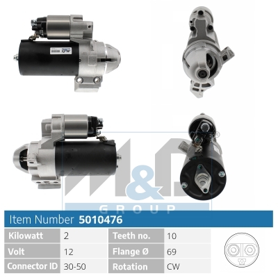 [5010476] Starter motor