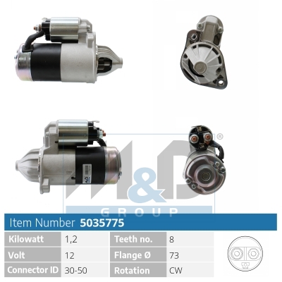 [5035775] Starter motor