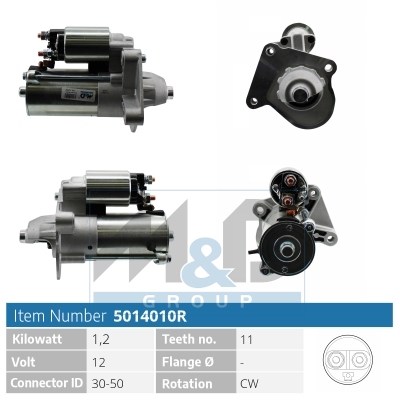 [5014010R] Starter motor