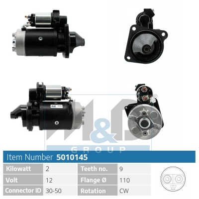 [5010145] Starter motor
