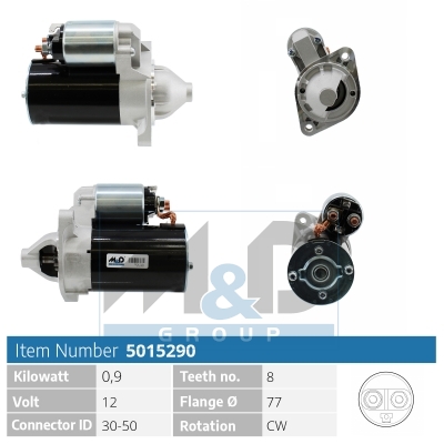 [5015290] Starter motor