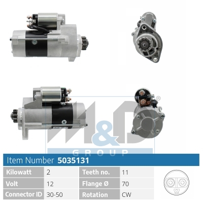 [5035131] Starter motor