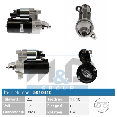 [5010410] Starter motor