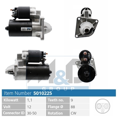 [5010225] Starter motor