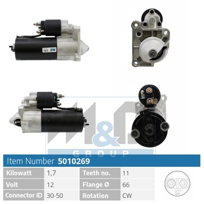 [5010269] Starter motor