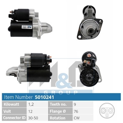 [5010241] Starter motor