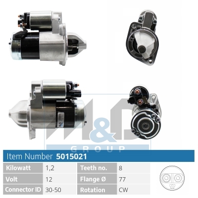 [5015021] Starter motor