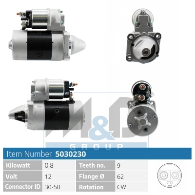 [5030230] Starter motor