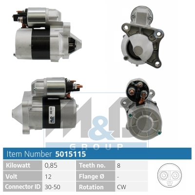 [5015115] Starter motor