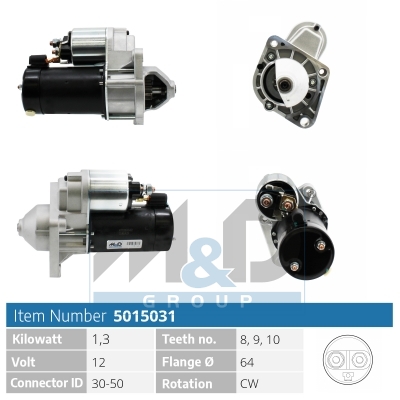 [5015031] Starter motor