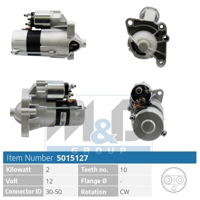 [5015127] Starter motor